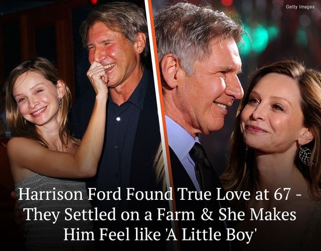 HARRISON FORD WAS MARRIED TWICE BEFORE HE MET AND FELL IN LOVE AT 67 ...